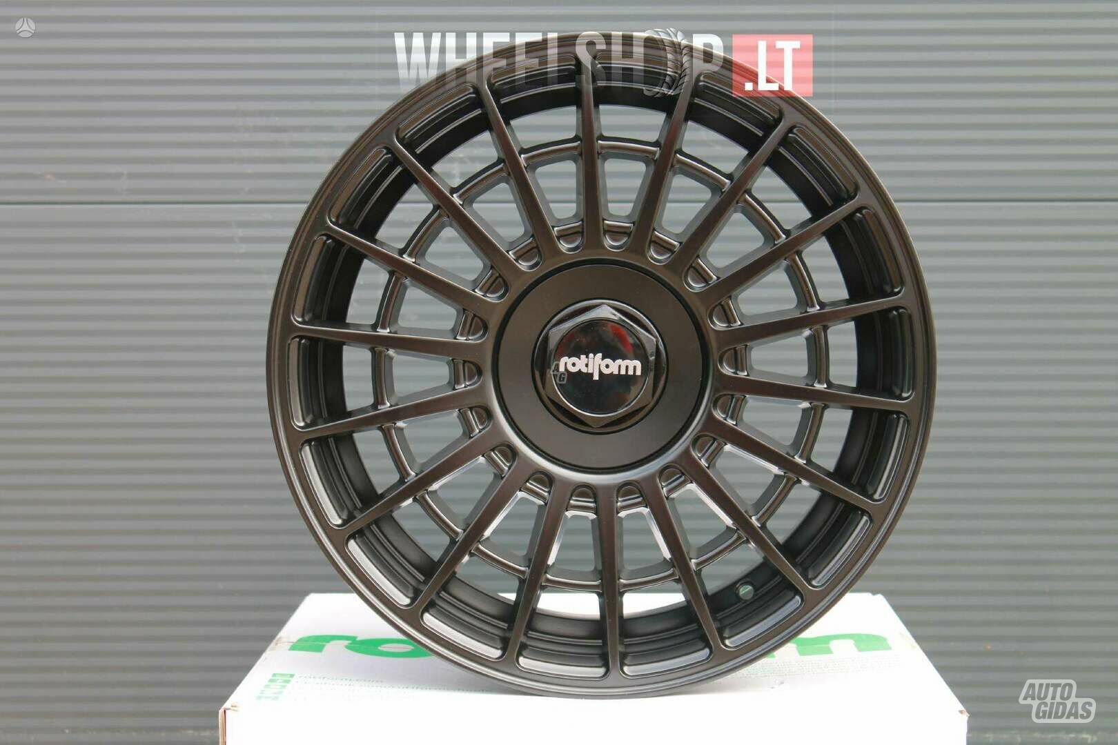 R142 LAS-R rims