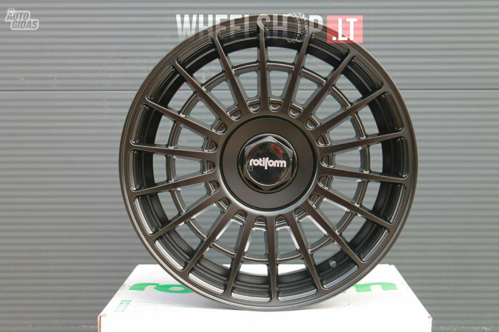 R142 LAS-R rims