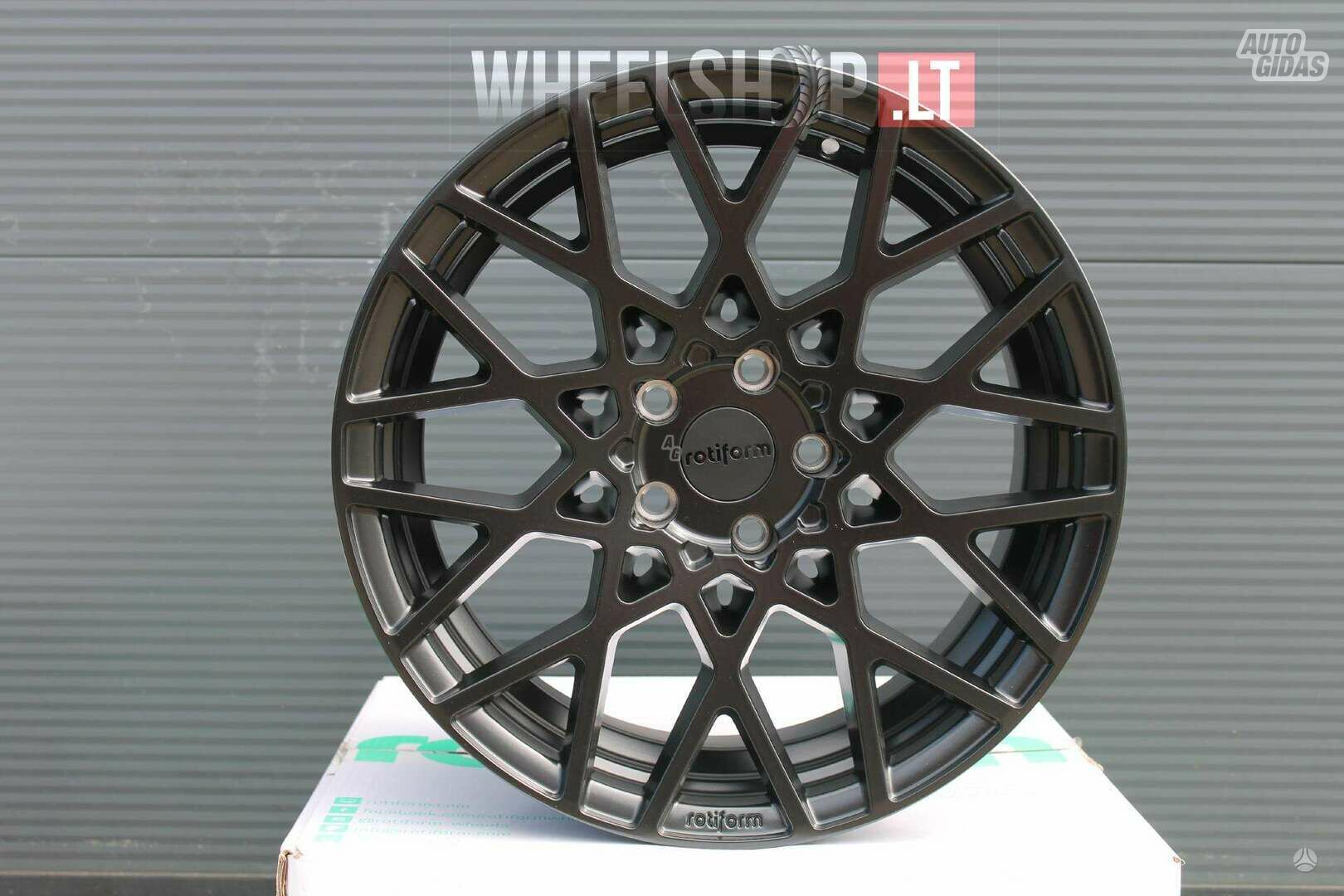 R112 BLQ rims