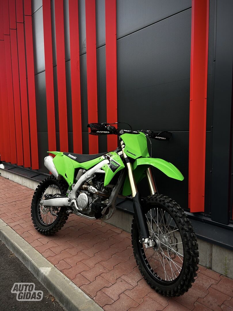 Kawasaki KXF 2023 m Krosinis / Supermoto motociklas