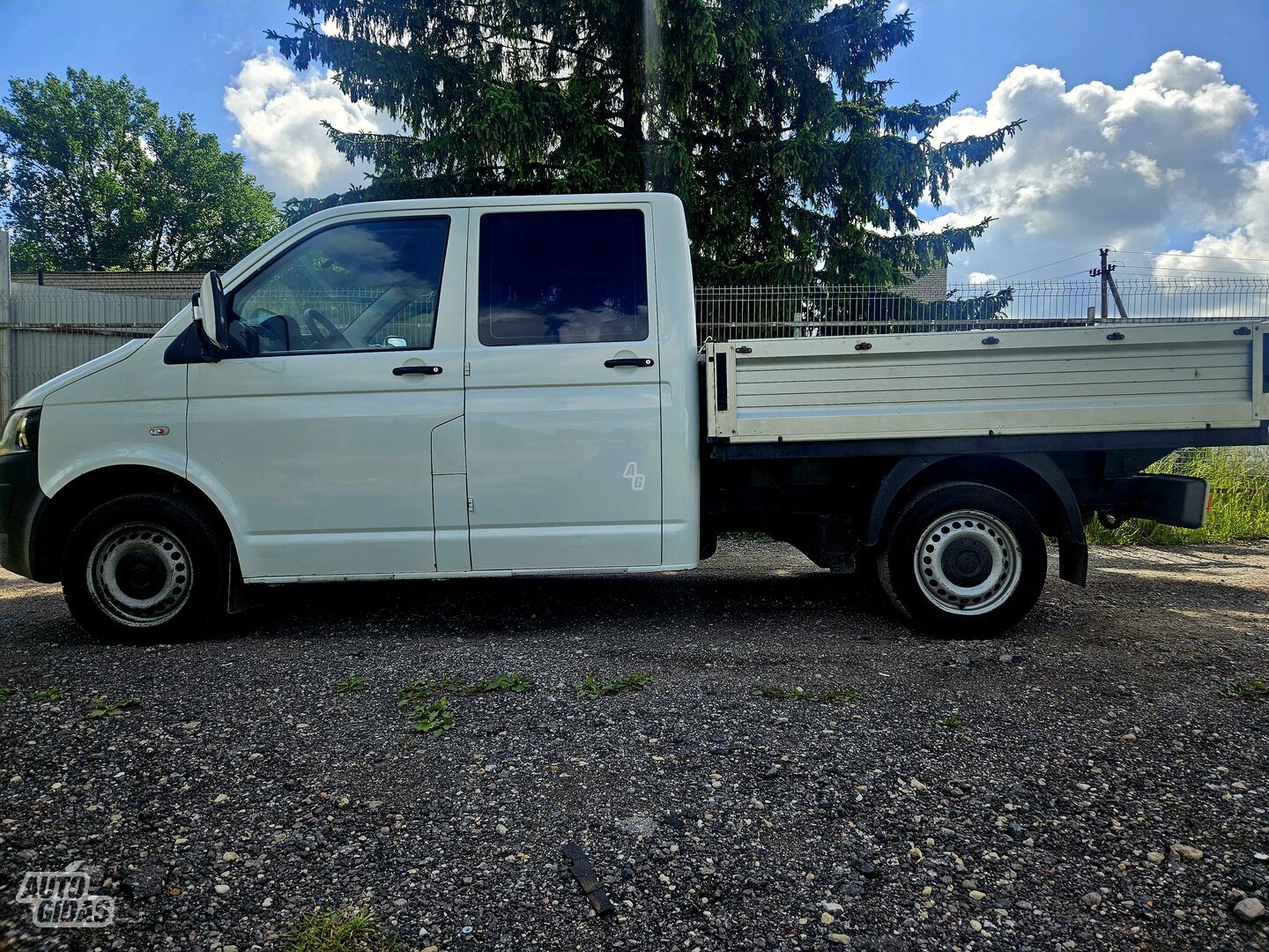 Volkswagen Transporter 2011 г Грузовой микроавтобус