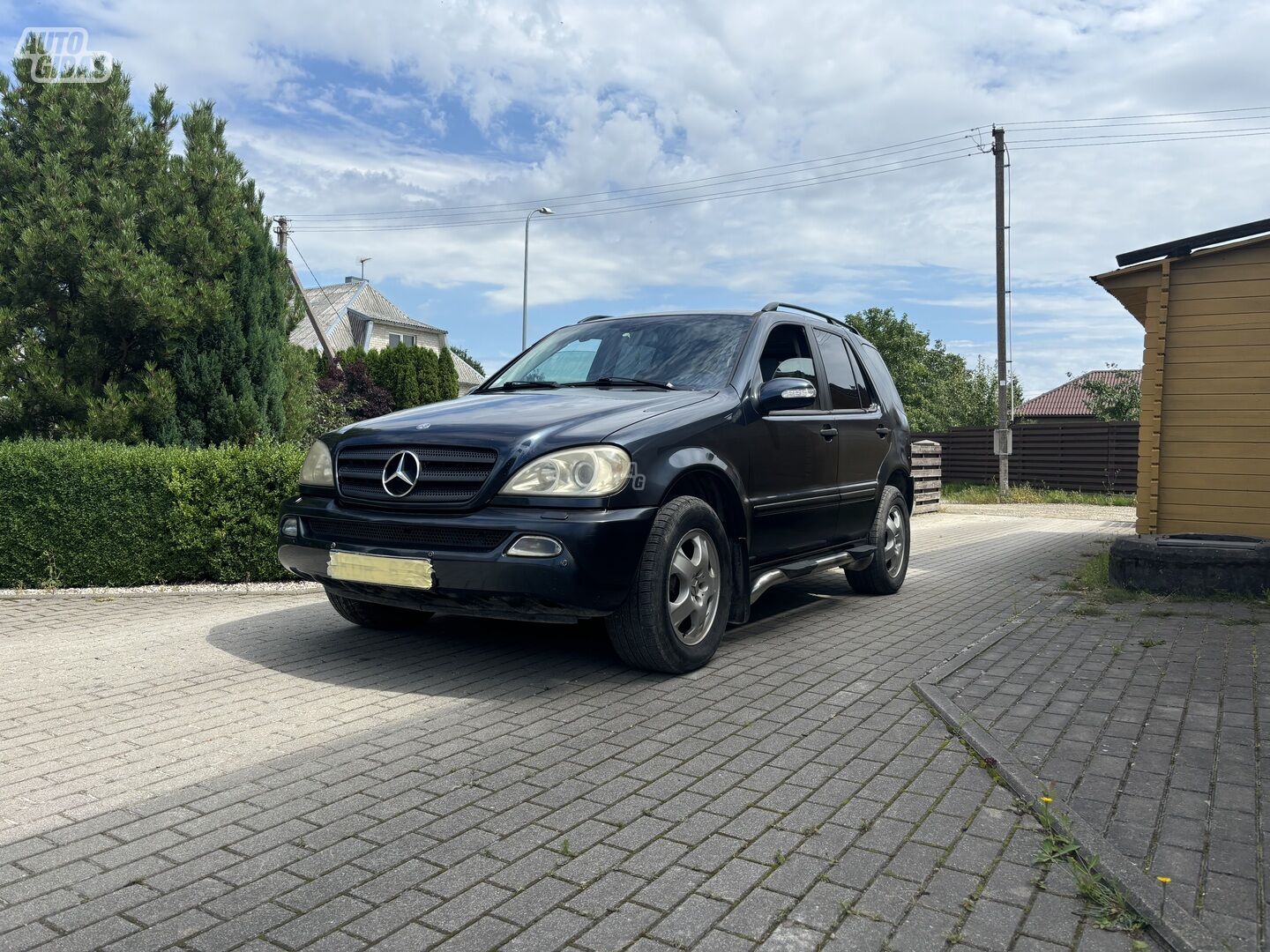 Mercedes-Benz ML 270 W163 CDI 2004 y