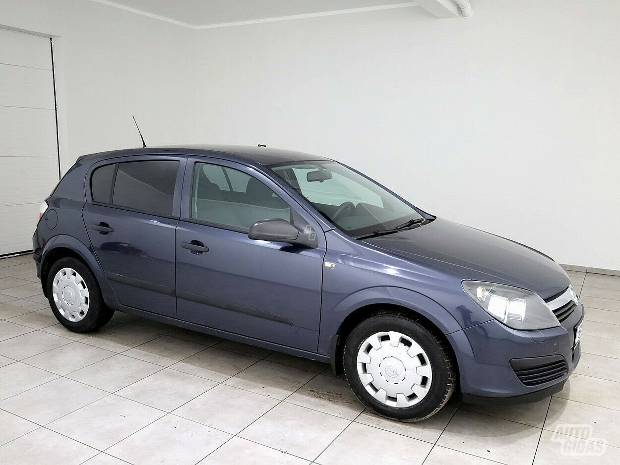 Opel Astra 2006 m Hečbekas