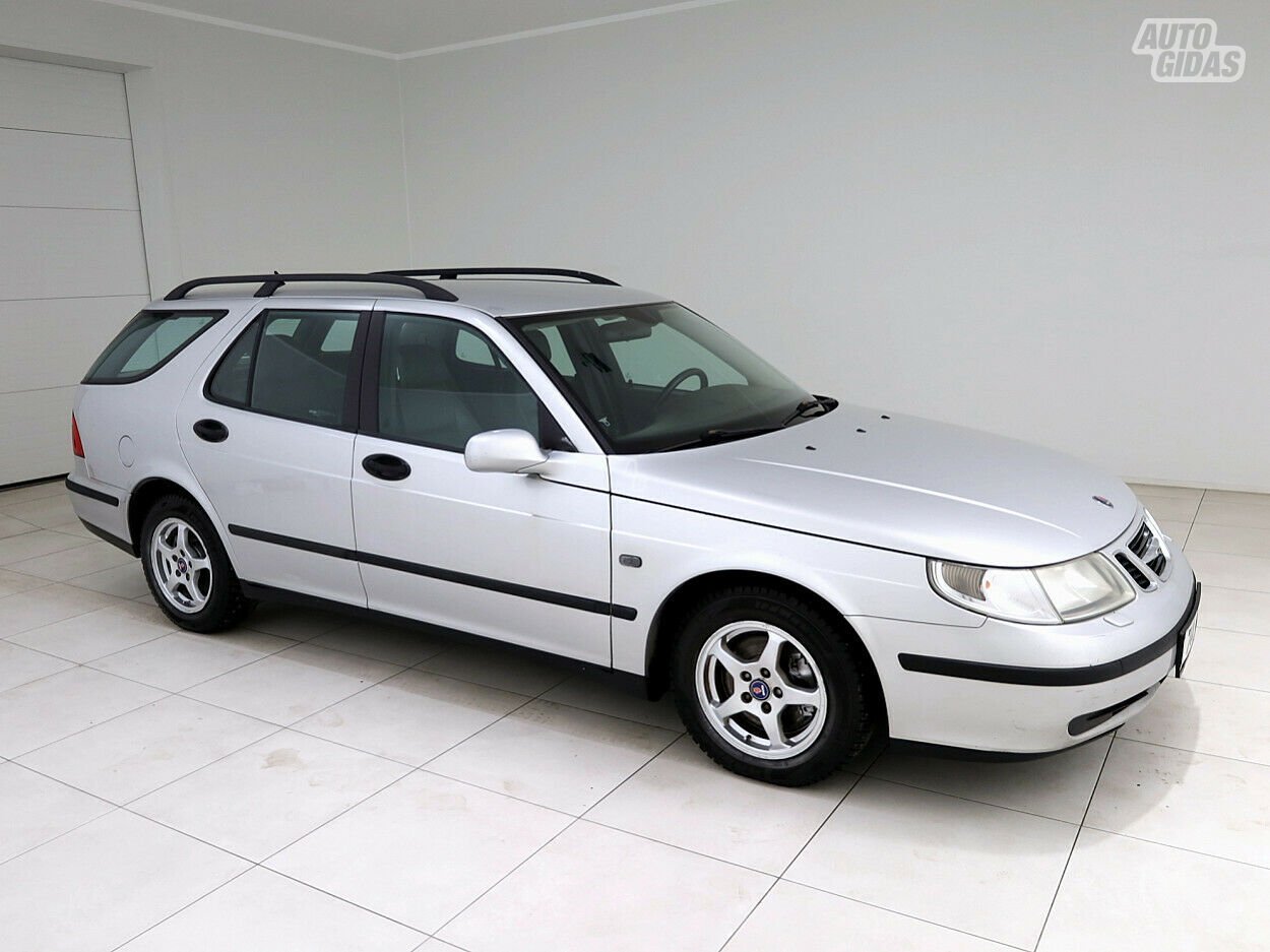 Saab 9-5 Turbo 2004 г