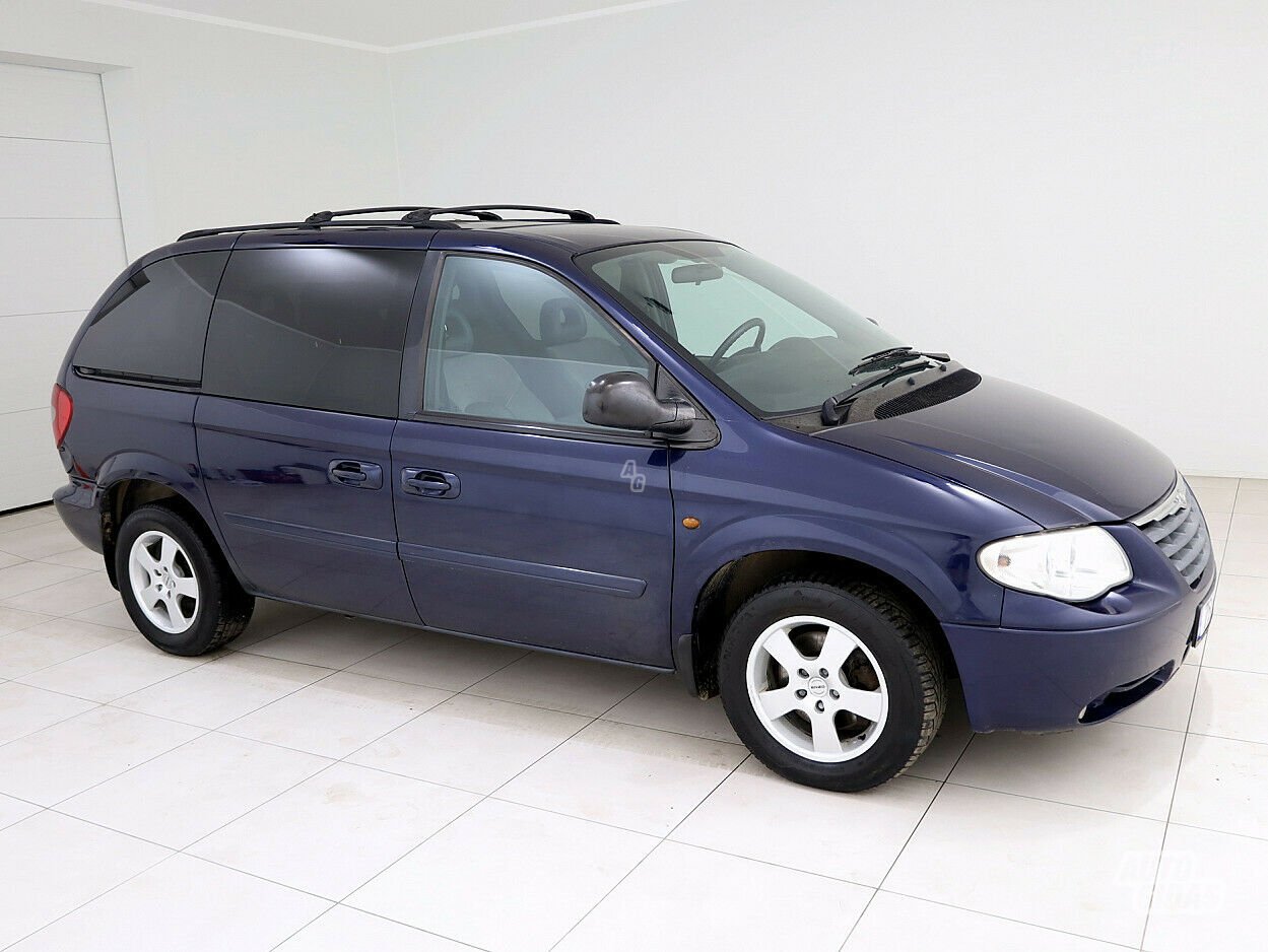 Chrysler Voyager CRD 2007 m