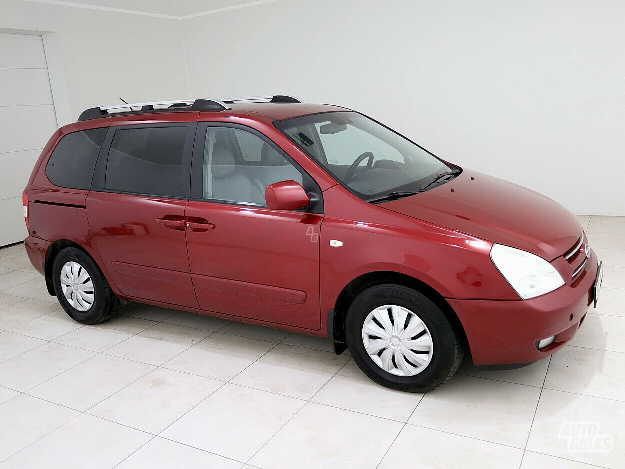 Kia Carnival CRD 2006 y