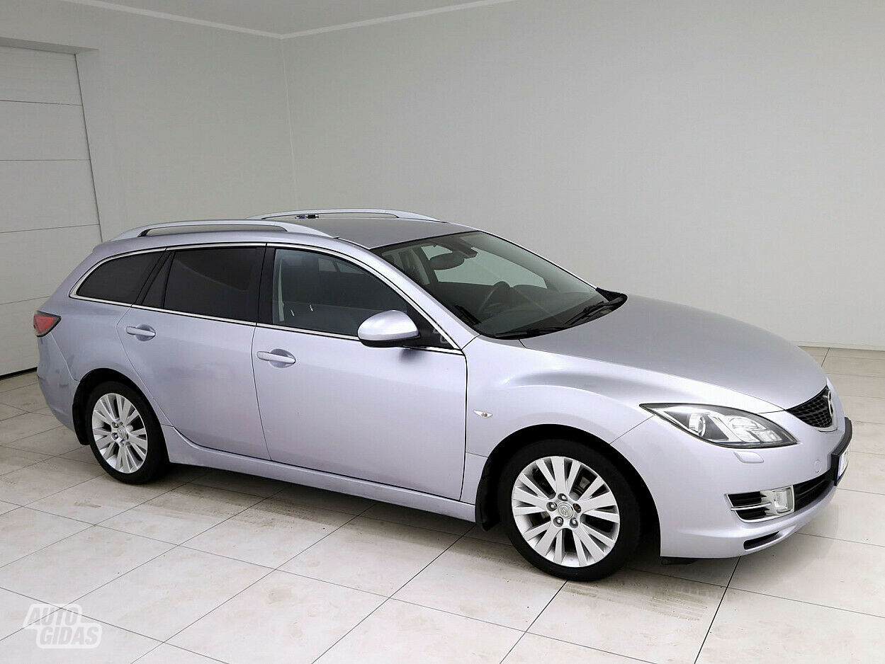 Mazda 6 2008 г Универсал