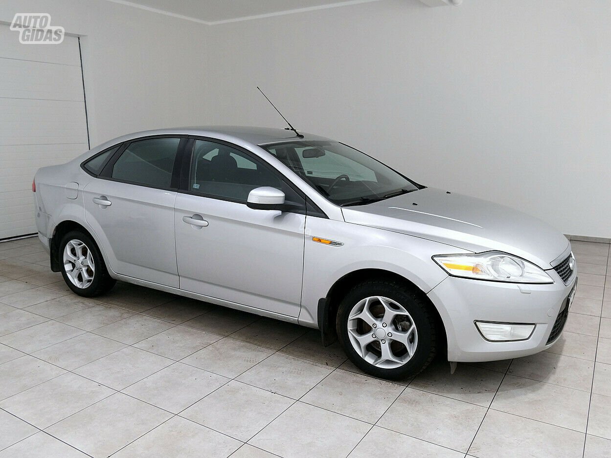 Ford Mondeo 2008 y Sedan