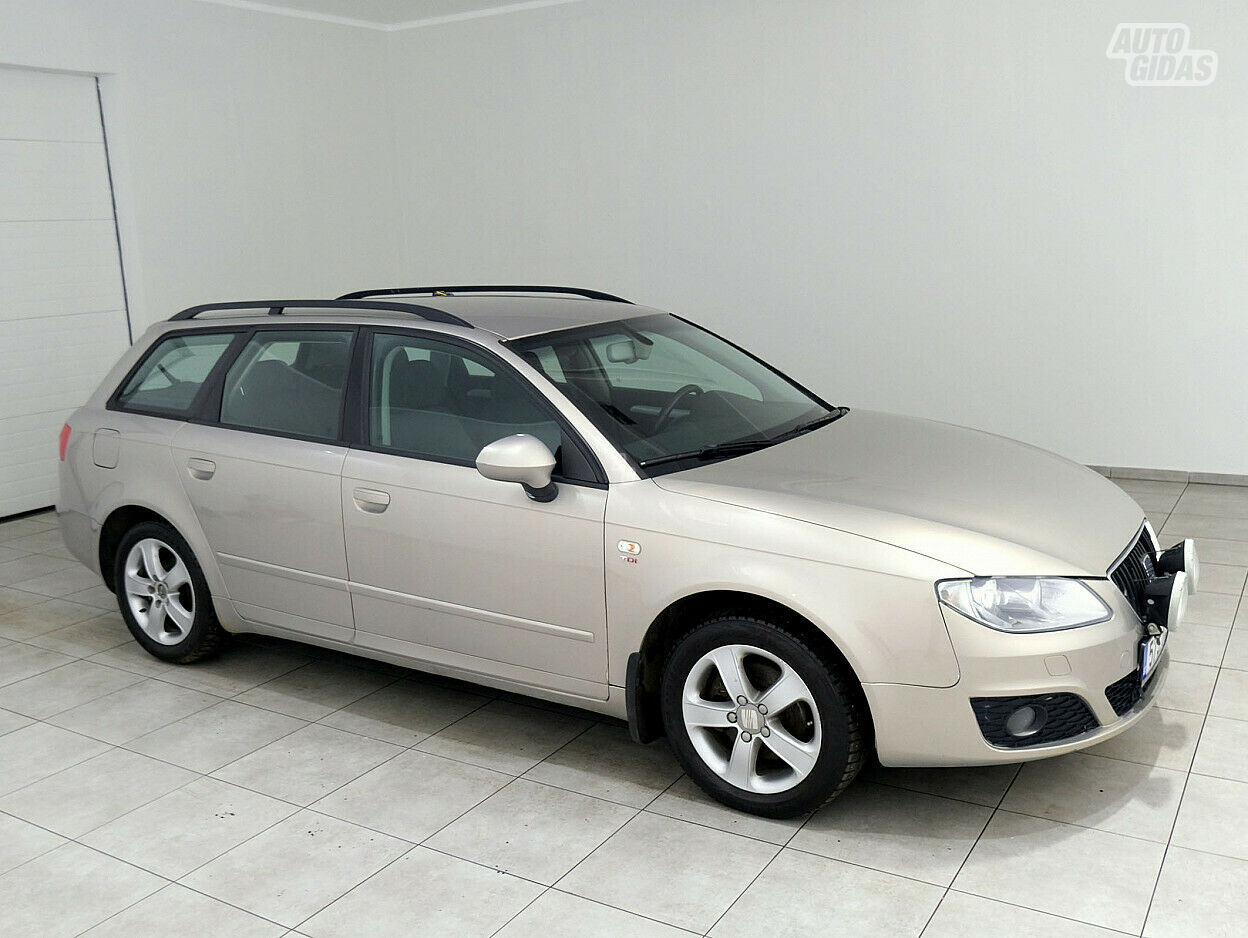 Seat Exeo TDI 2009 y