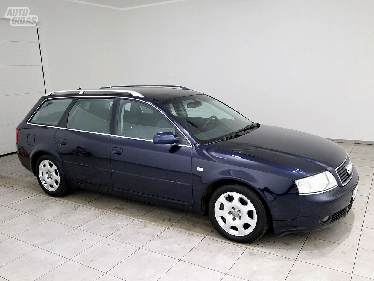 Audi A6 TDI 2004 y