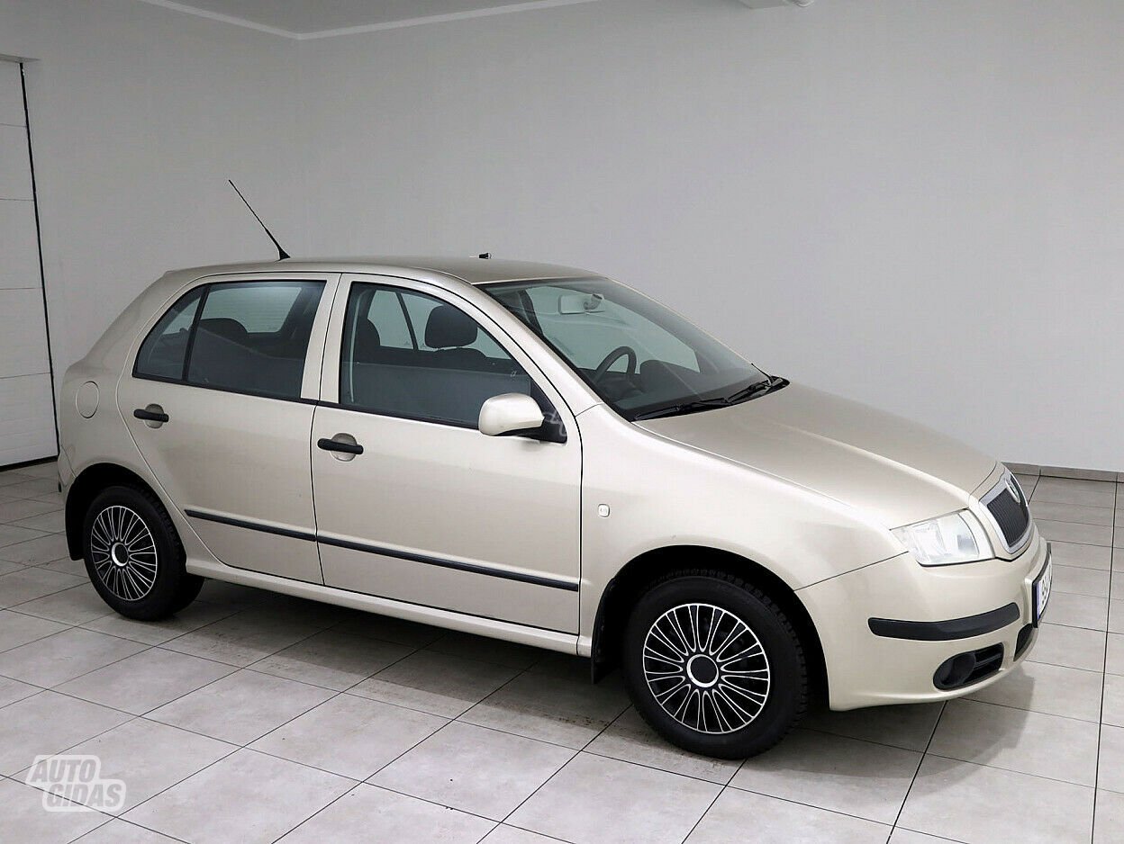 Skoda Fabia 2006 г Хэтчбек