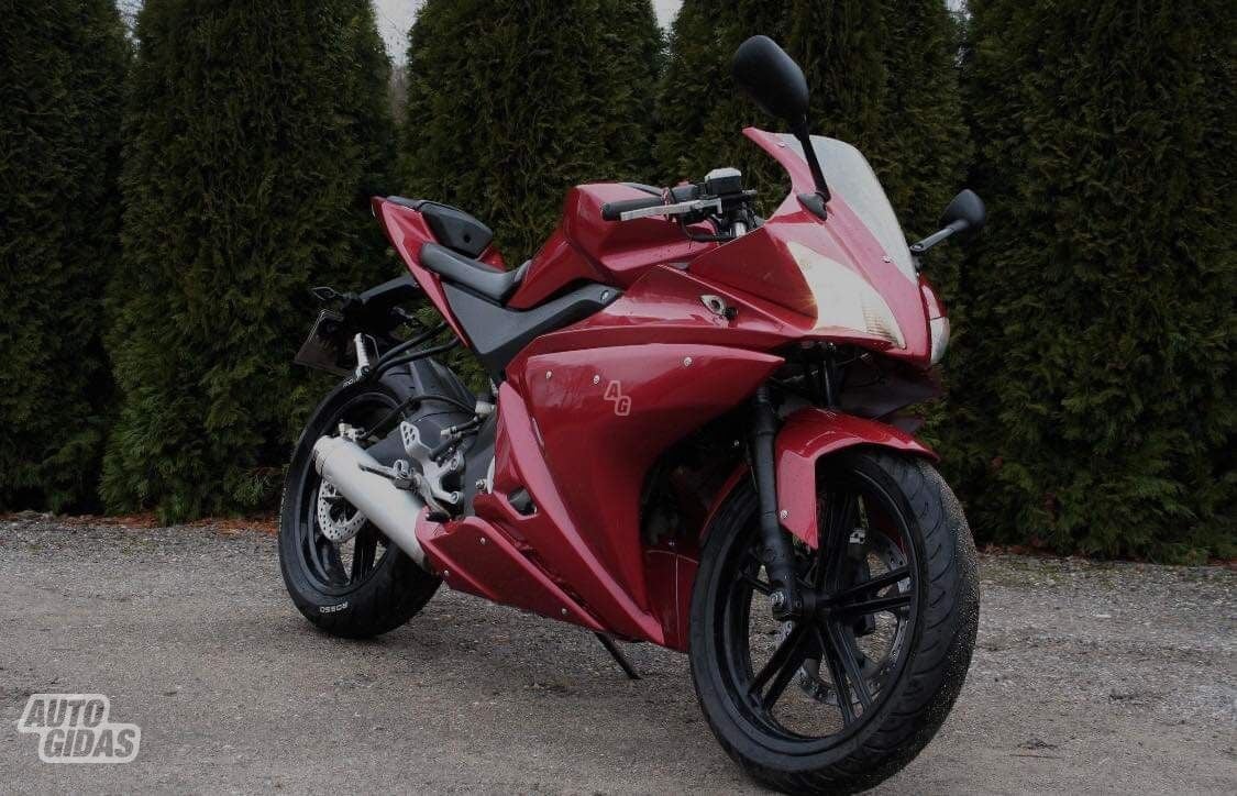 Yamaha YZF 2009 m Sportinis / Superbike motociklas