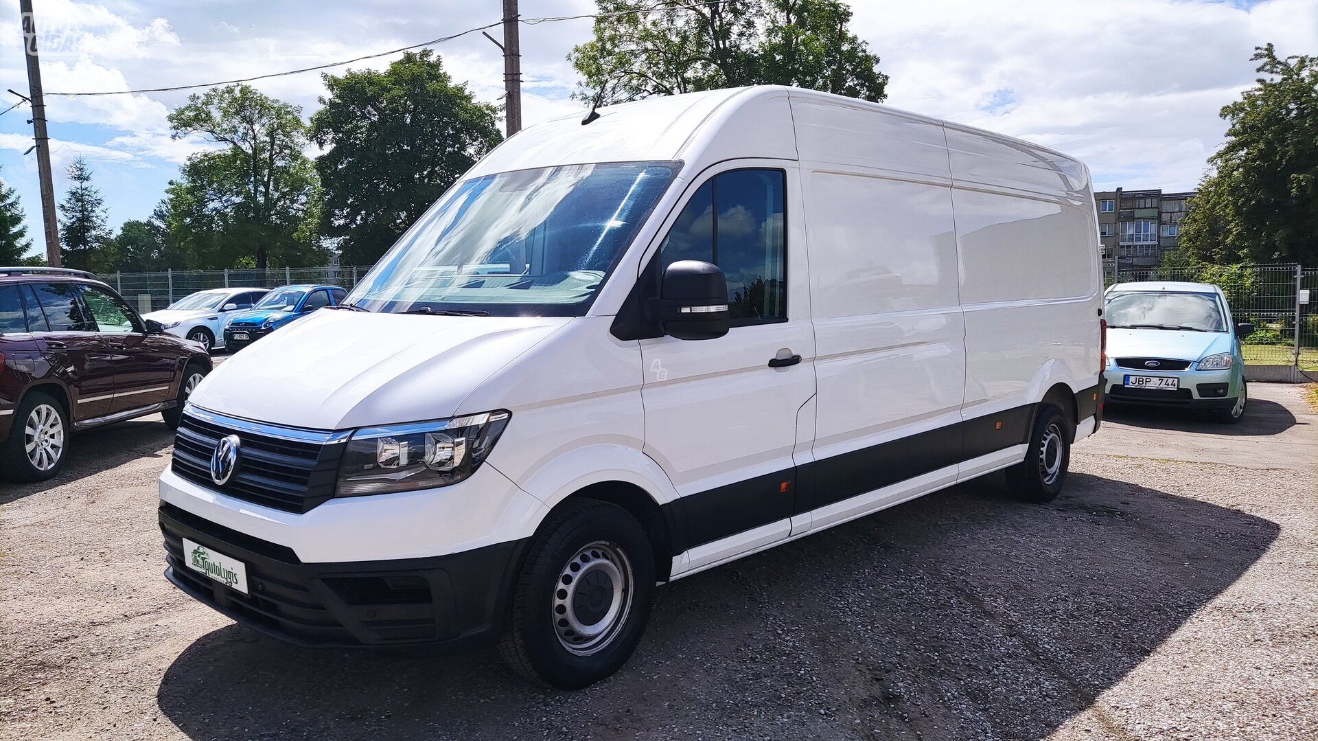 Volkswagen Crafter 2018 г Грузовой микроавтобус