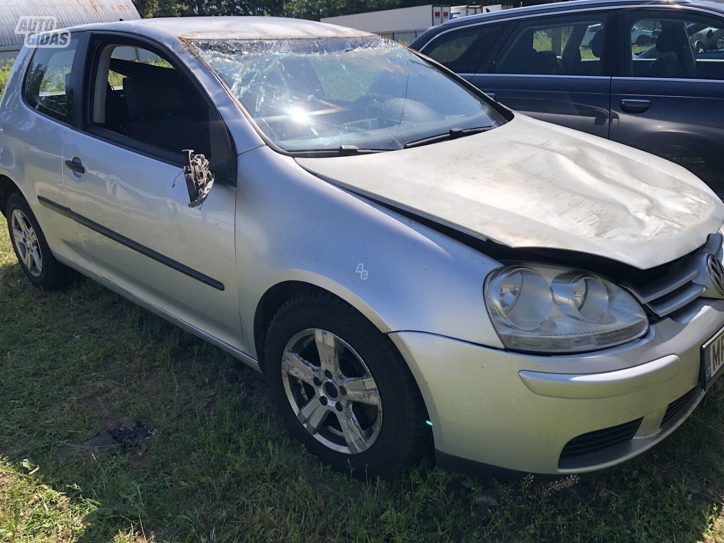 Volkswagen Golf V 2006 m dalys