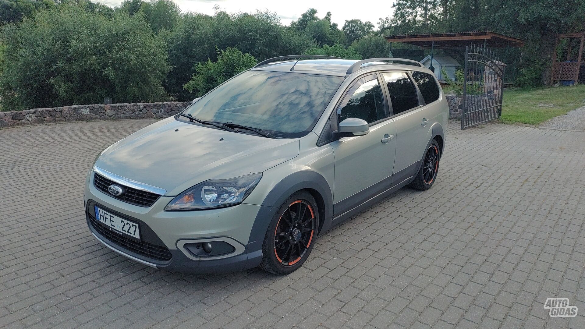 Ford Focus TDCi Amber X 2010 y