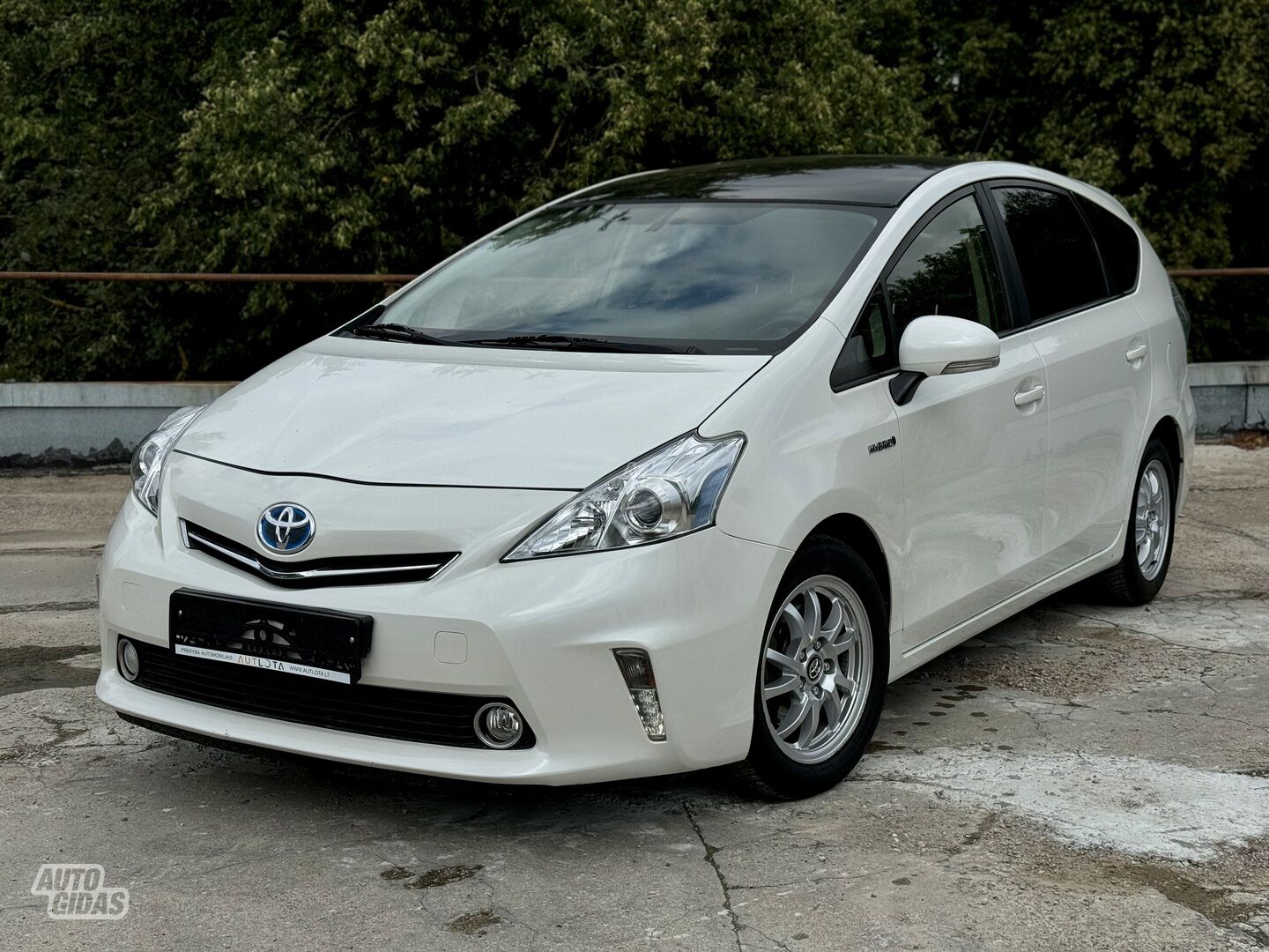 Toyota Prius+ 2013 y Van