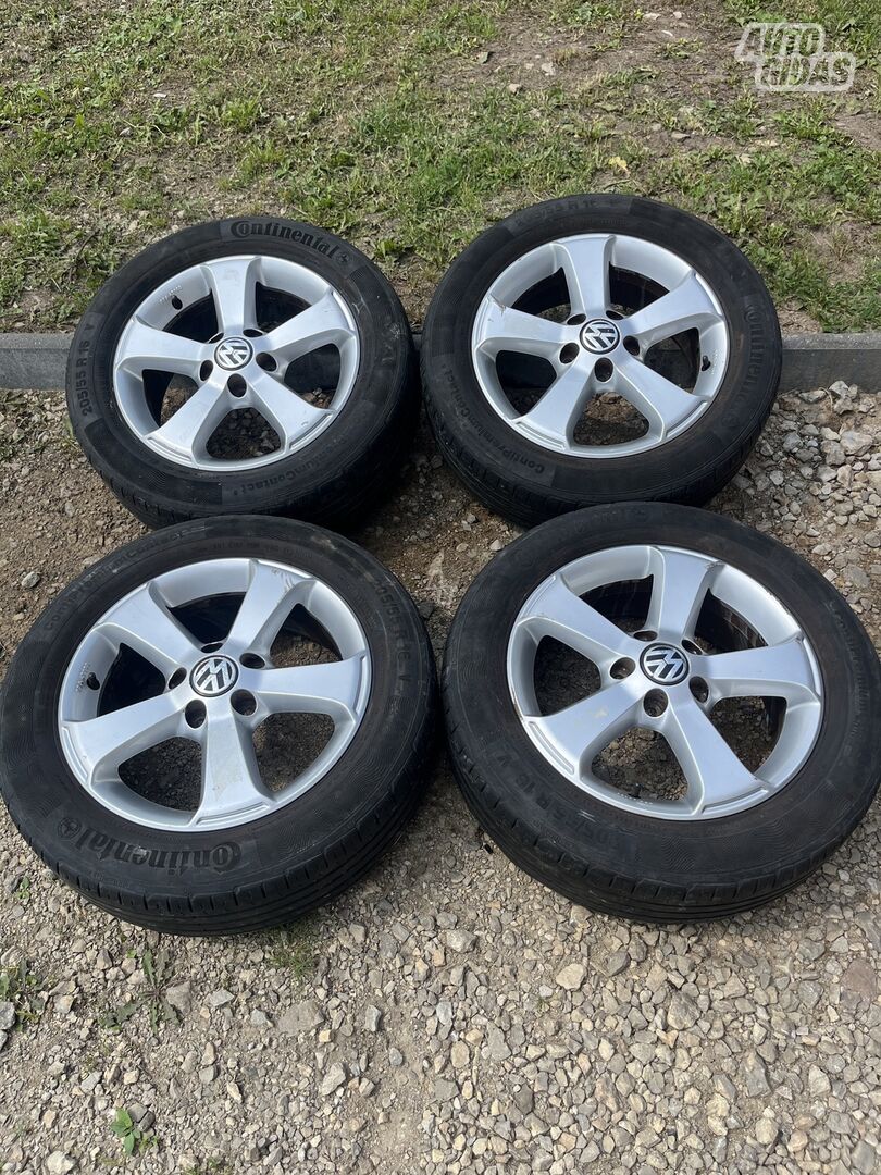 Volkswagen light alloy R16 rims