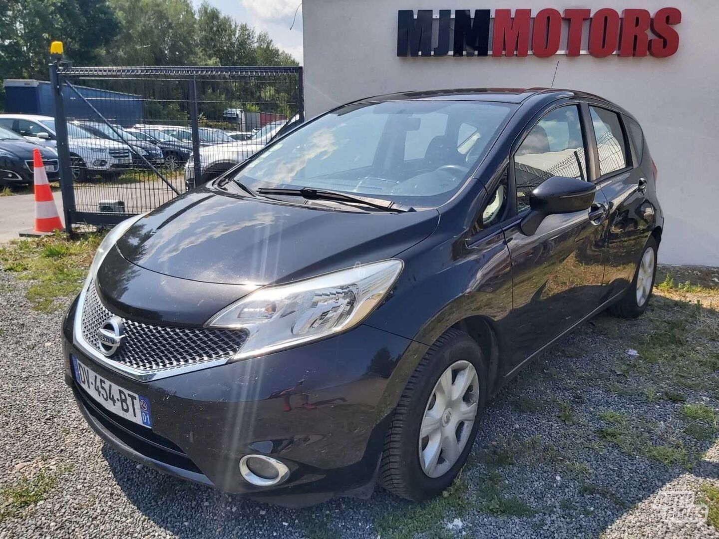 Nissan Note 2015 m Hečbekas