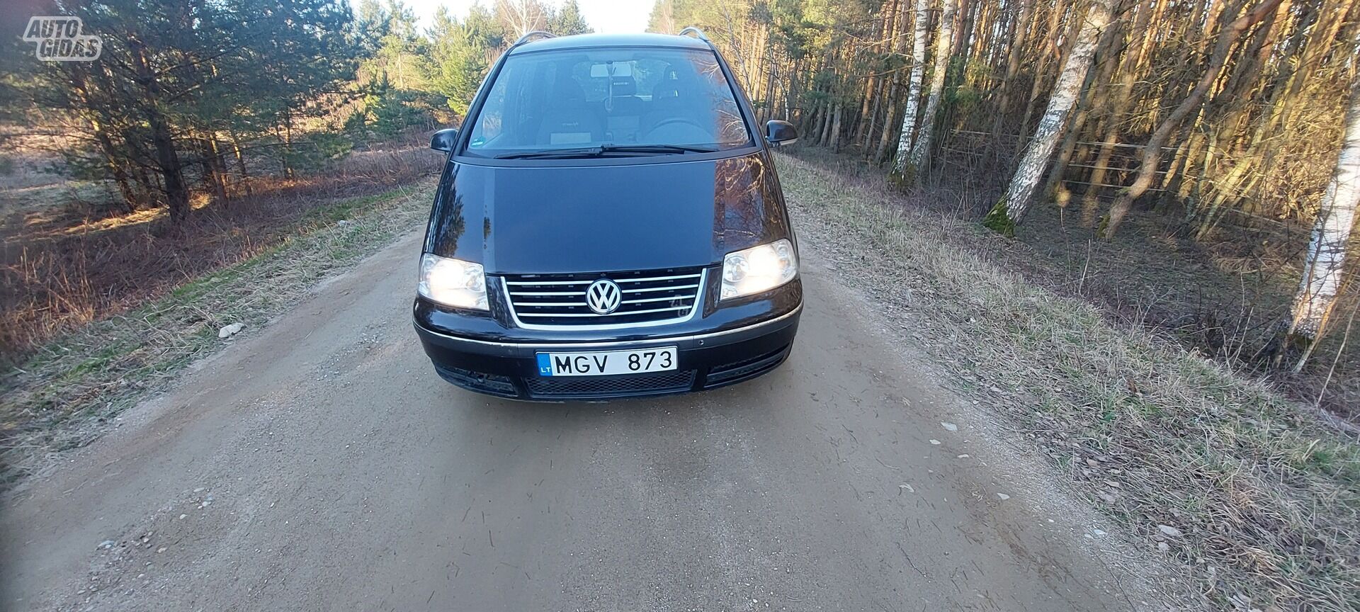 Volkswagen Sharan TDI Comfortline 2006 m