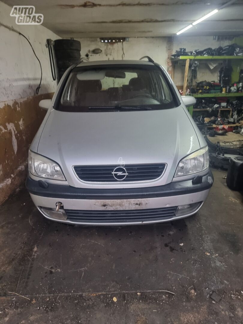 Opel Zafira 2001 y parts