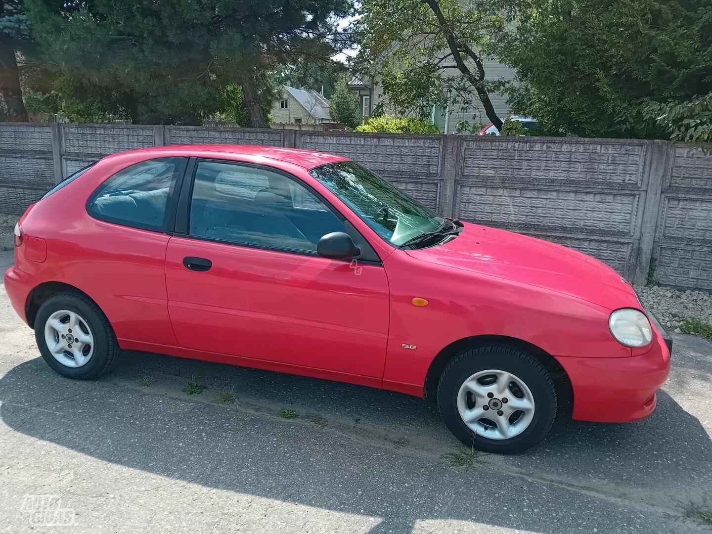 Daewoo Lanos S 1998 m