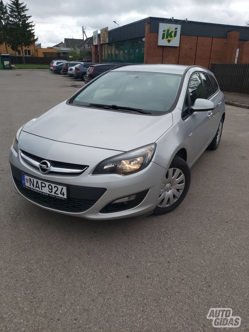 Opel Astra 2016 y Wagon