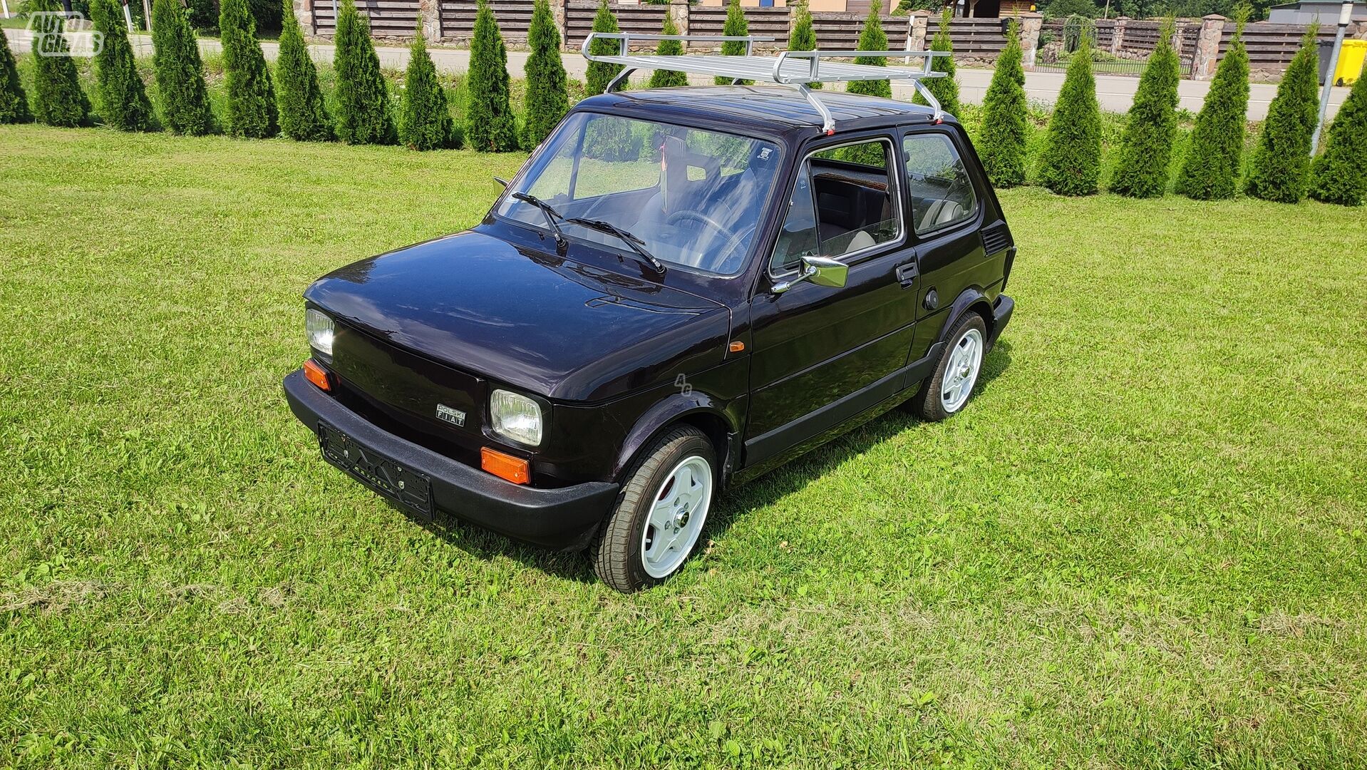 Fiat 126 Fsm-Bielsko Biala 1993 г