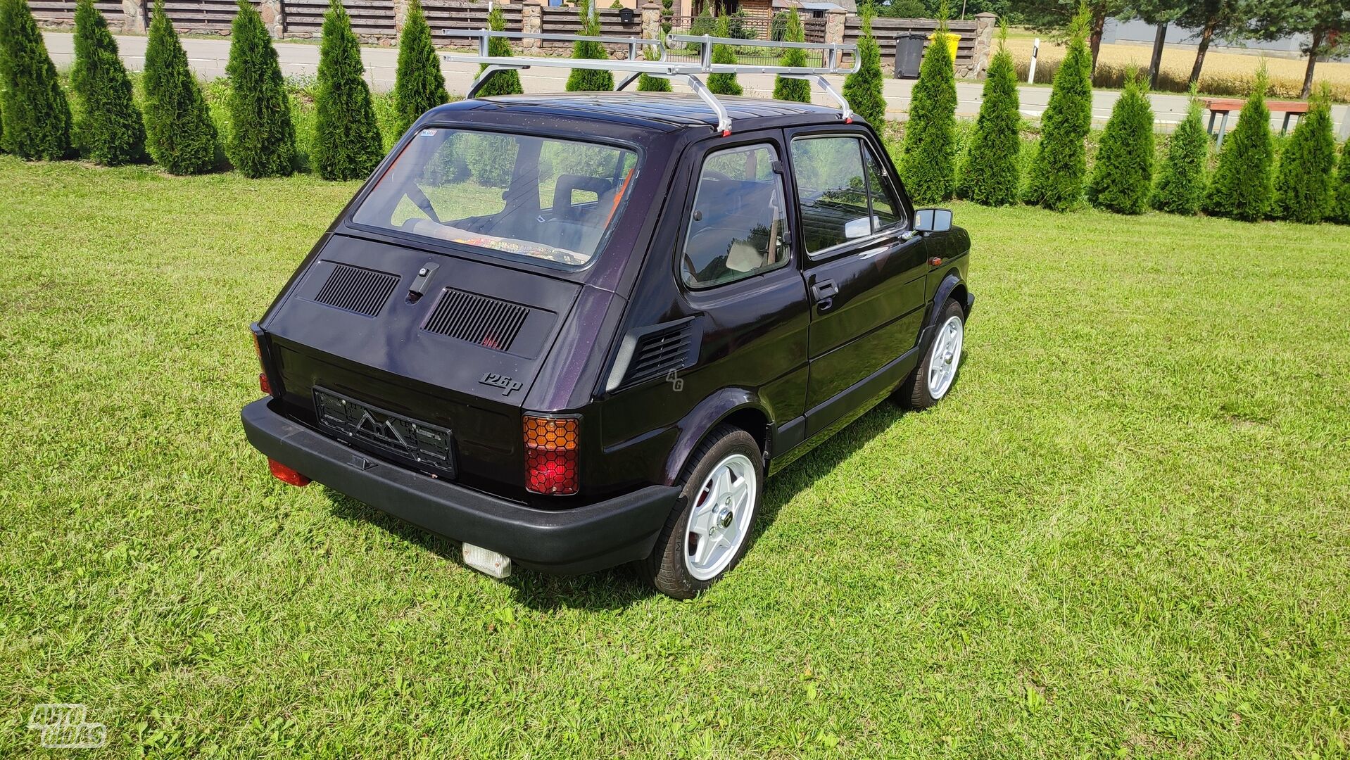 Fiat 126 Fsm-Bielsko Biala 1993 y