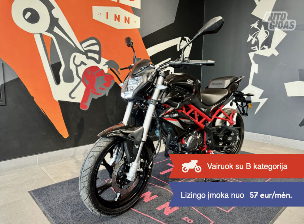 Benelli BN 125 2024 y Classical / Streetbike motorcycle