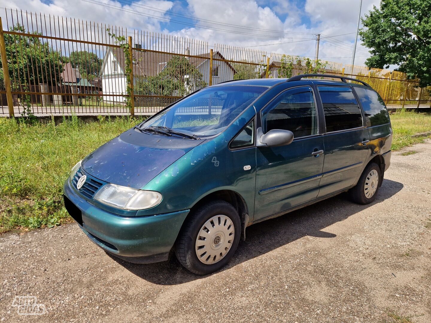 Volkswagen Sharan 1996 г запчясти