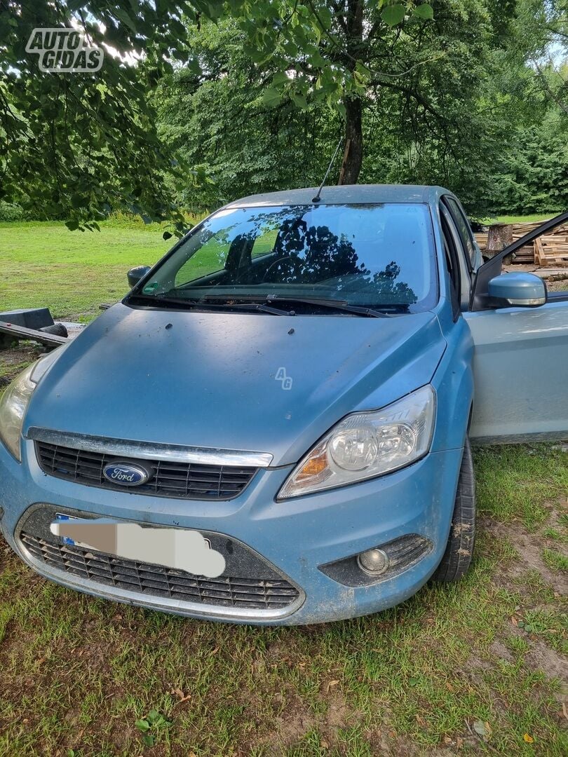 Ford Focus TDCi Ghia 2008 y