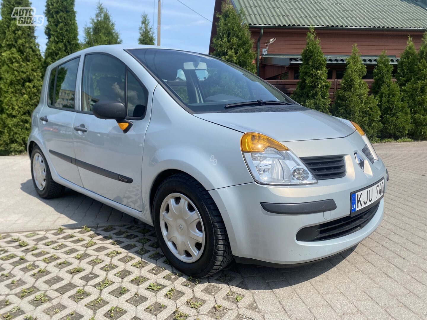 Renault Modus 2006 г Хэтчбек