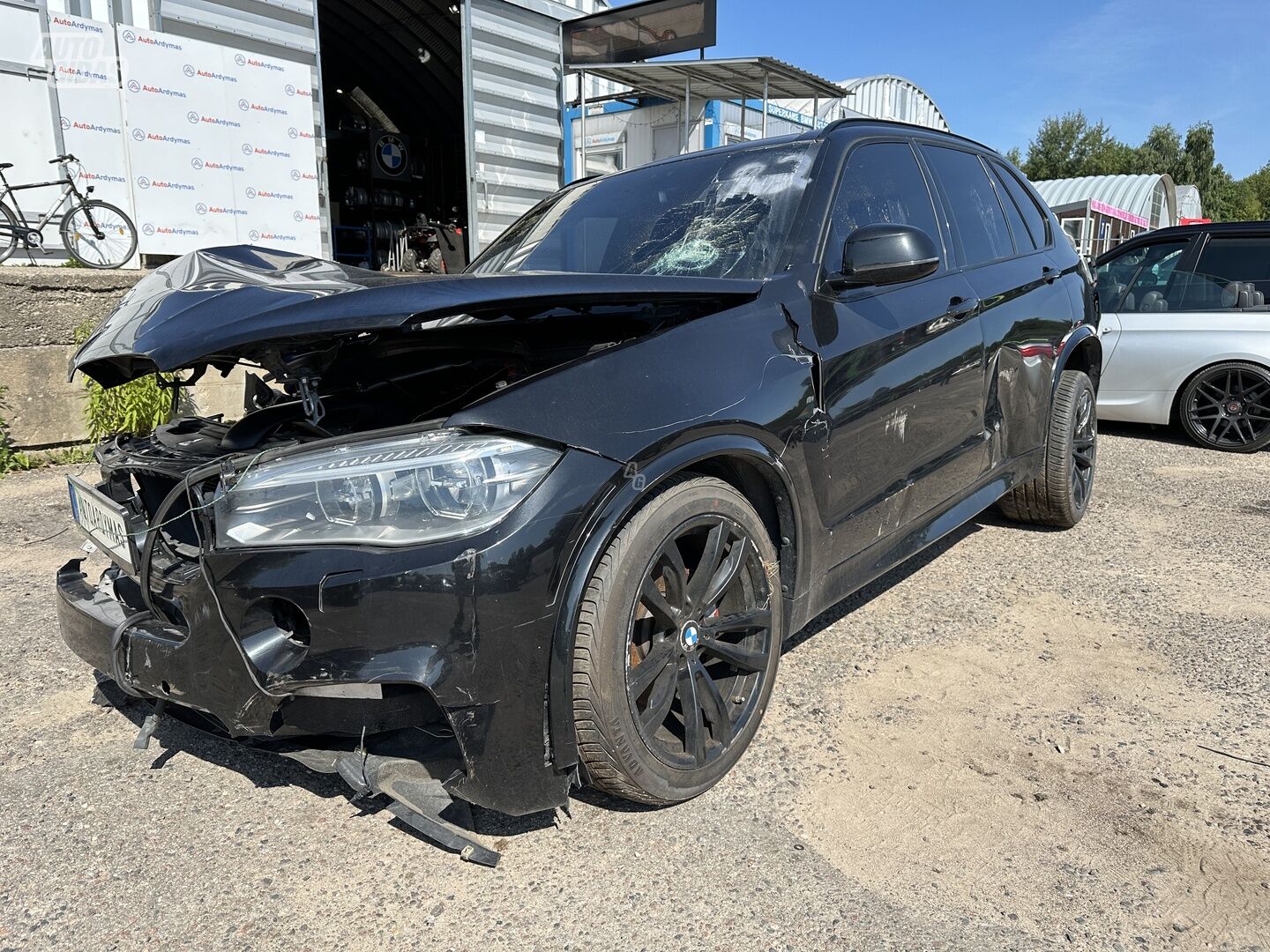 Bmw X5 F15  2015 y parts