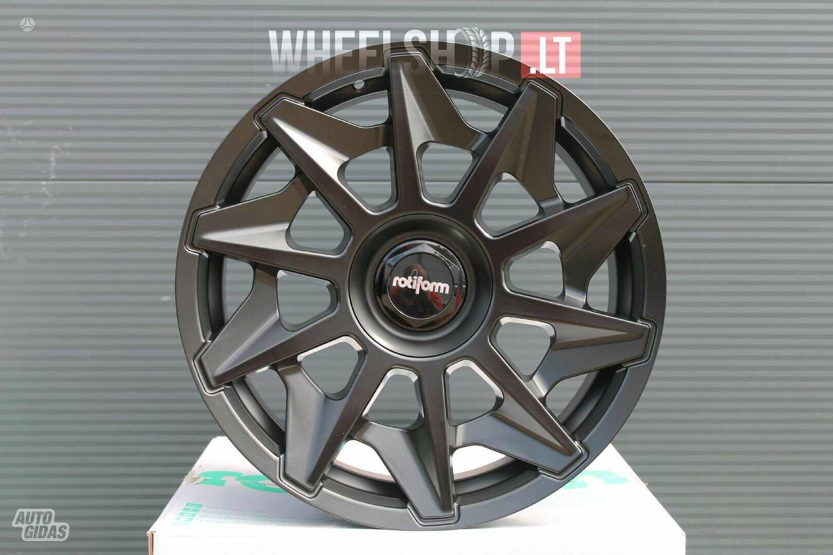 R129 CVT rims