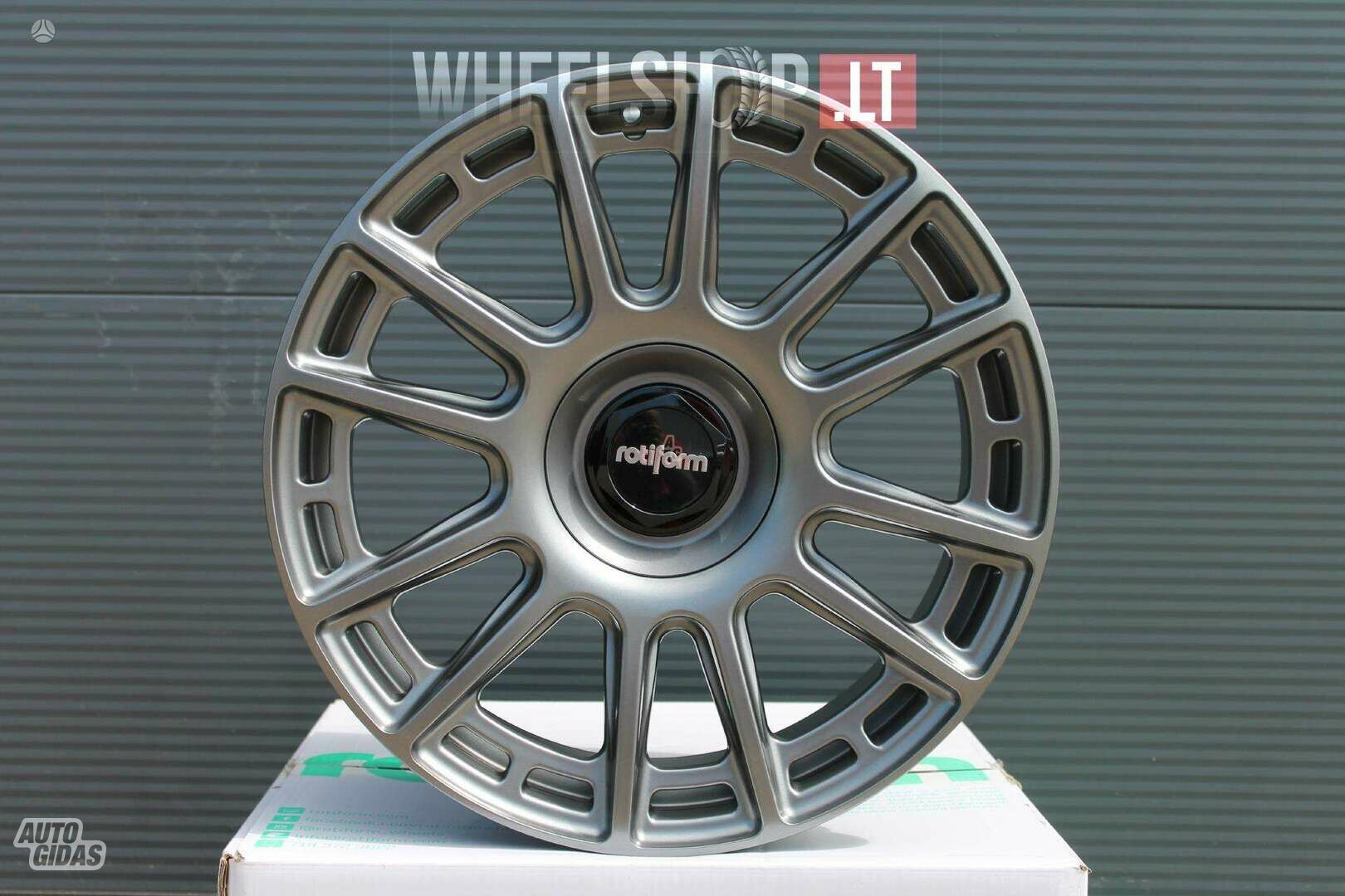 R158 OZR rims