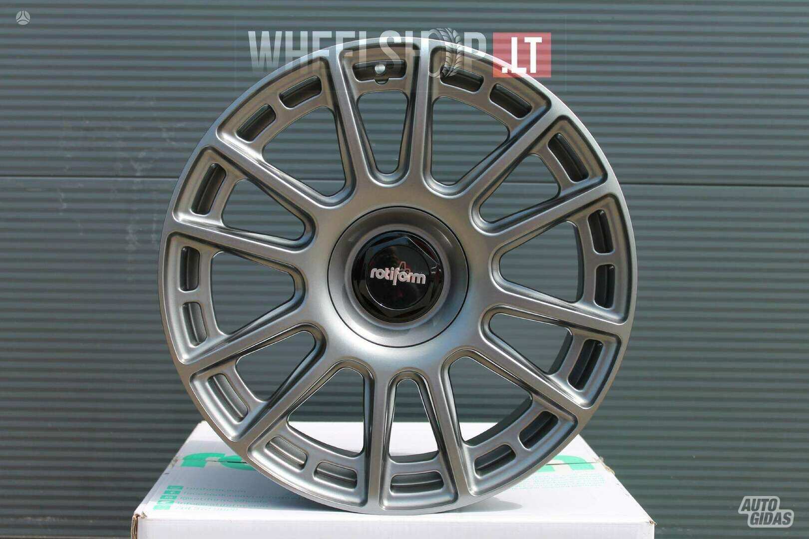 R158 OZR rims