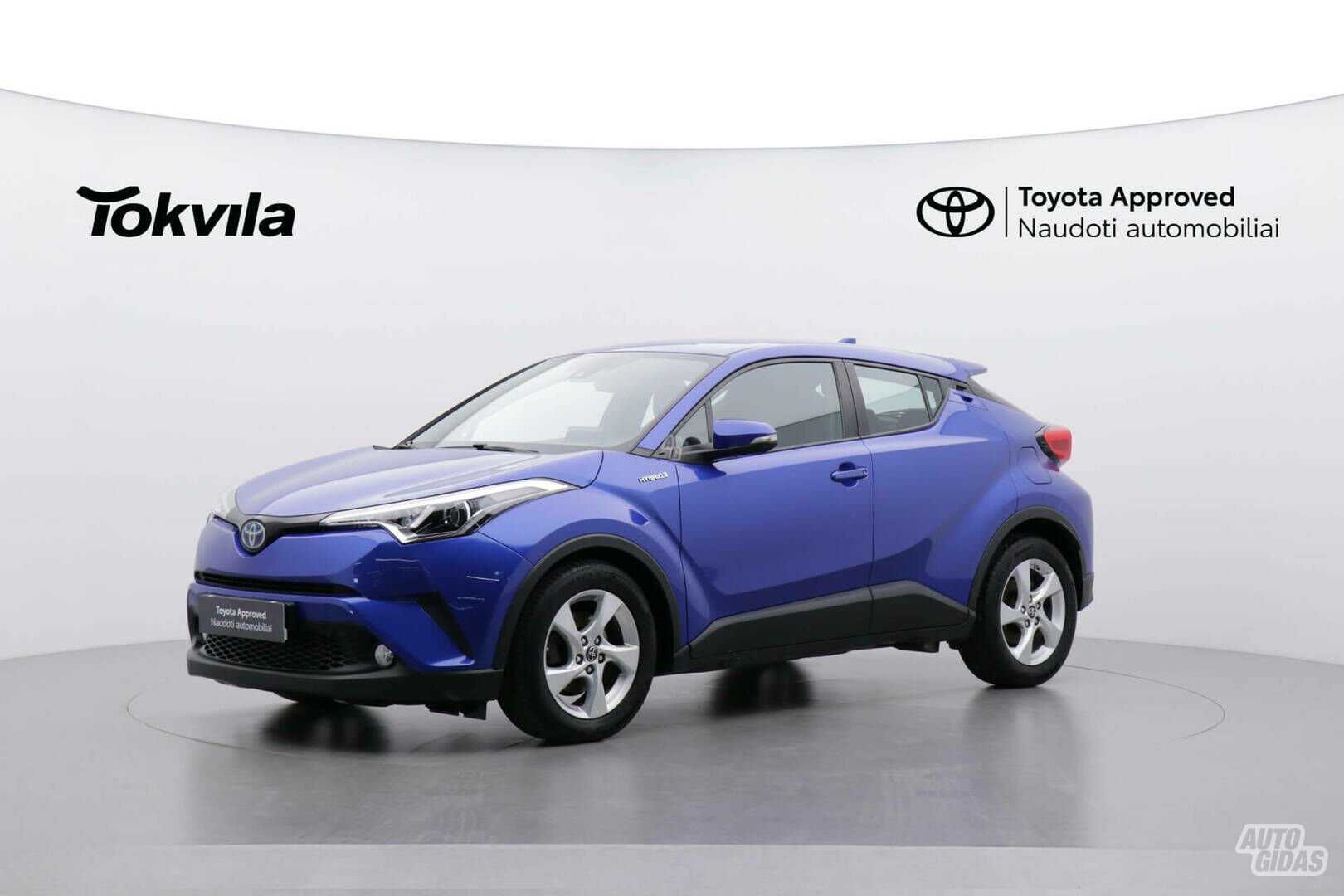 Toyota C-HR 2018 y Off-road / Crossover