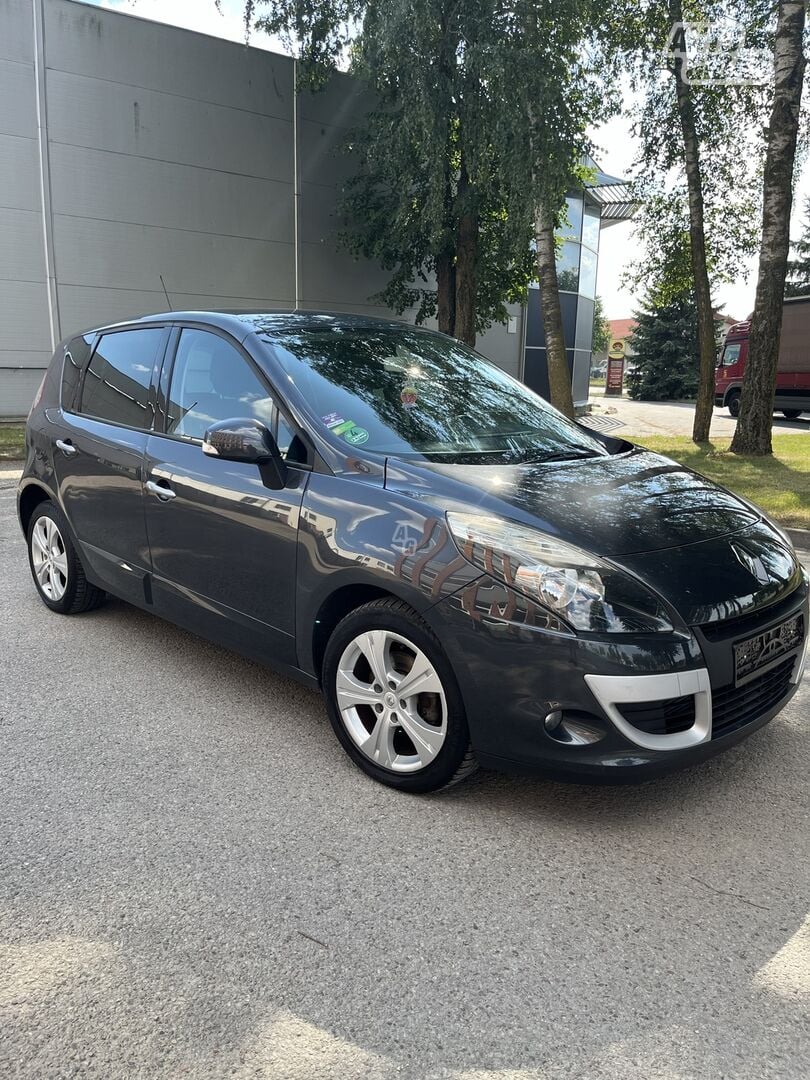 Renault Scenic 2009 y Van