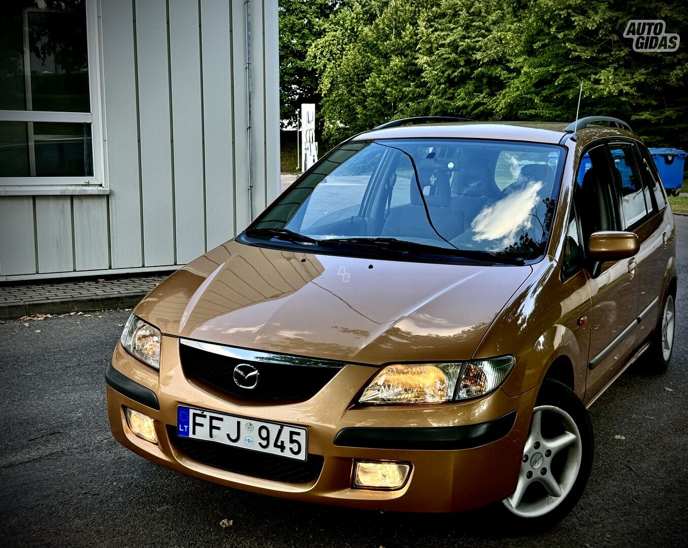 Mazda Premacy 2001 m Vienatūris