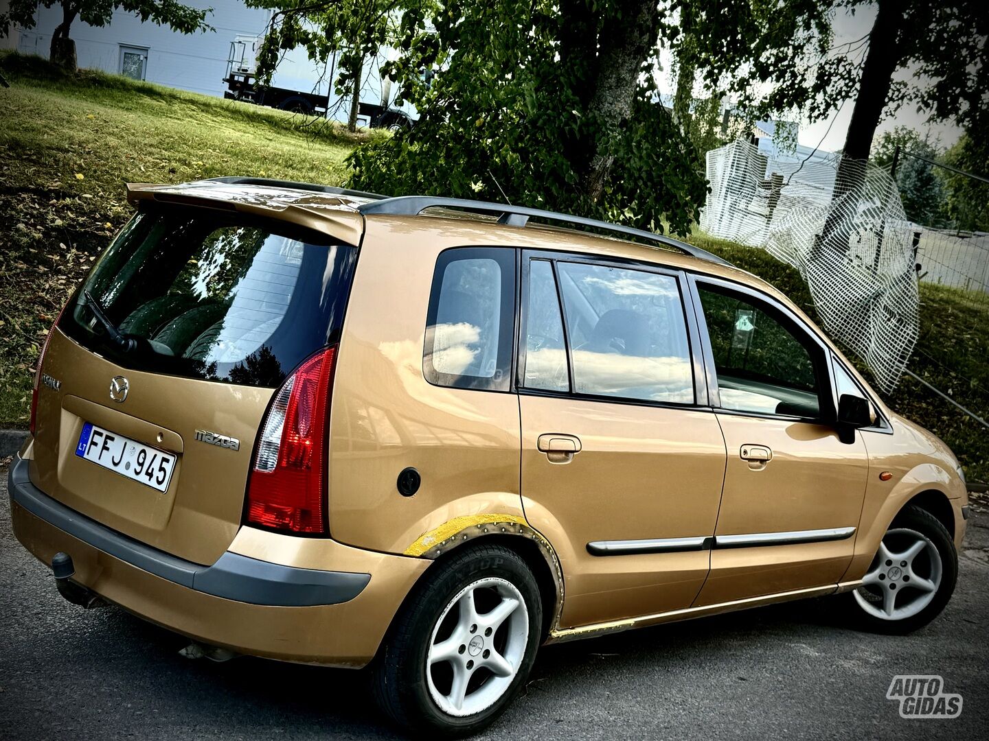 Mazda Premacy 2001 г Минивэн