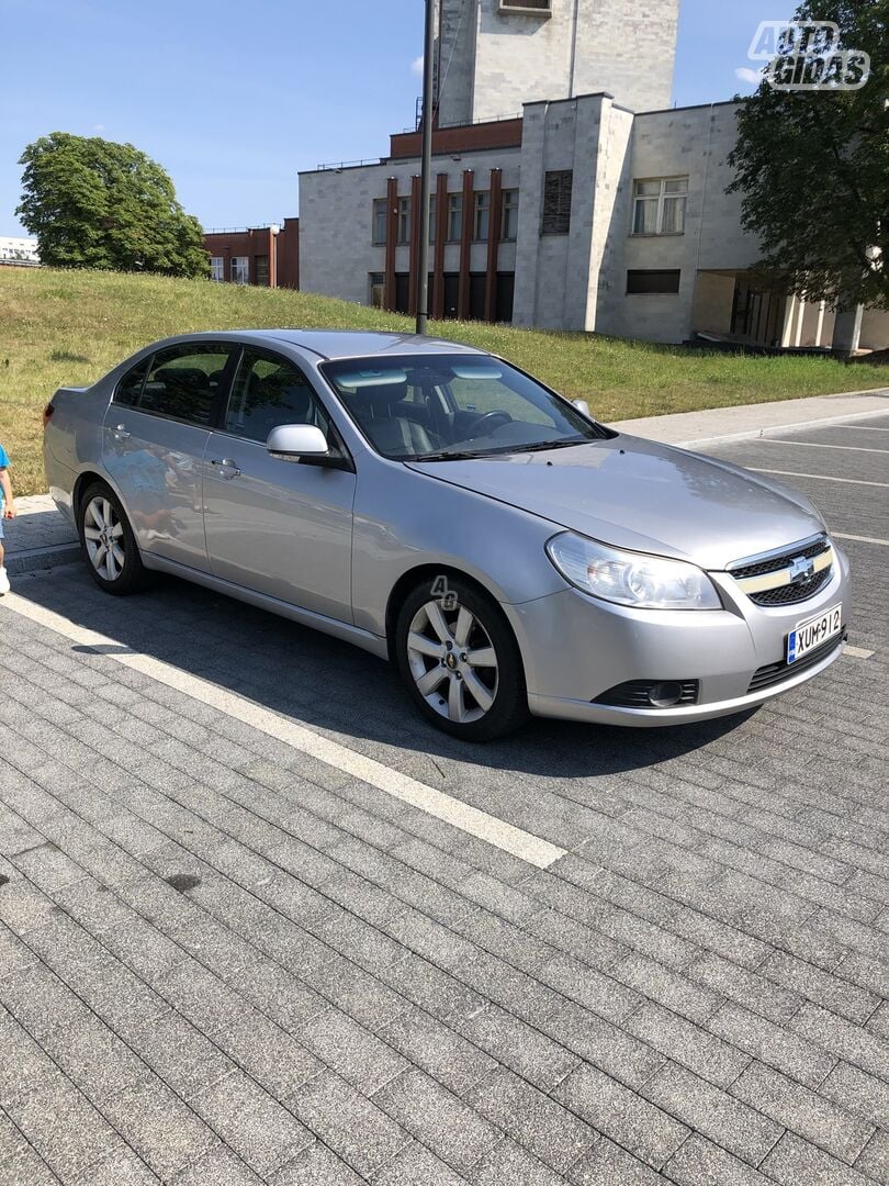 Chevrolet Epica 2009 y Sedan