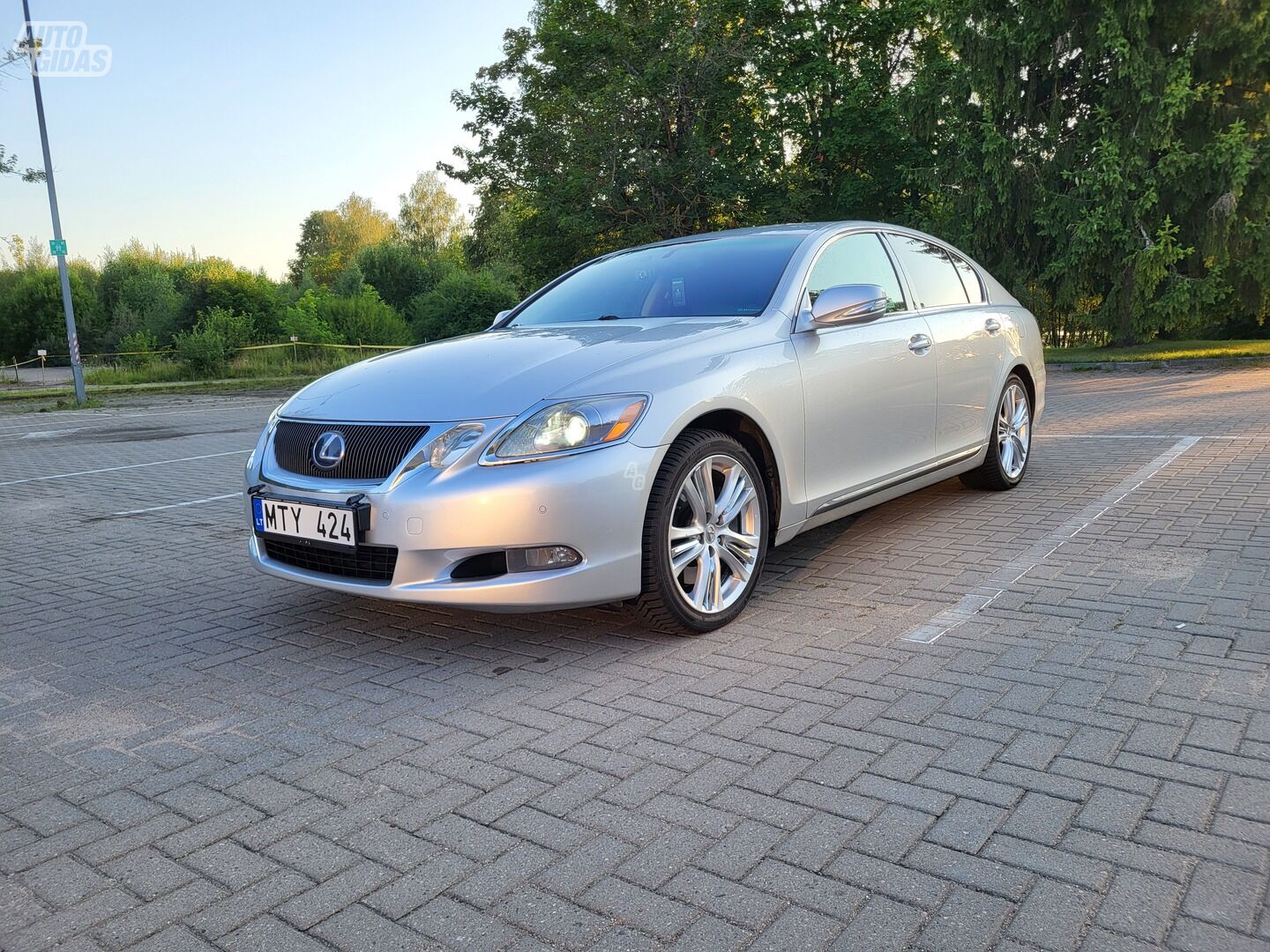 Lexus GS 450h 2009 y Sedan