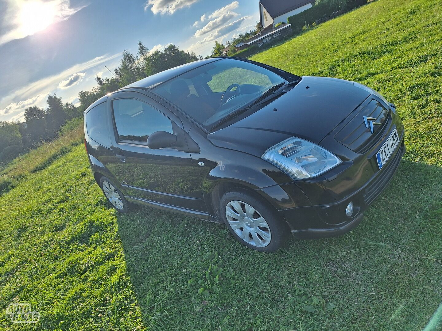 Citroen C2 2005 m Hečbekas