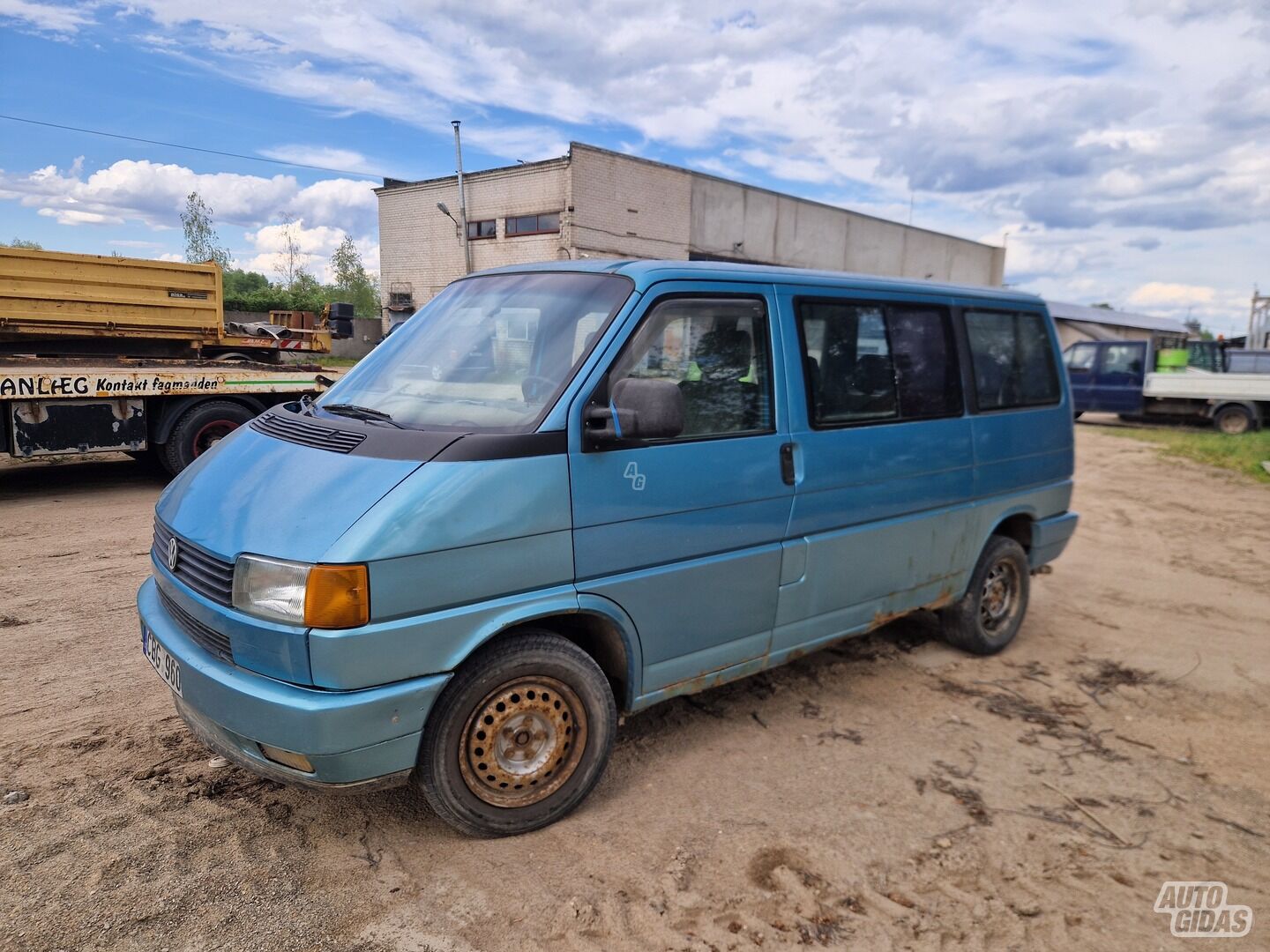 Volkswagen Caravelle 1991 y Wagon