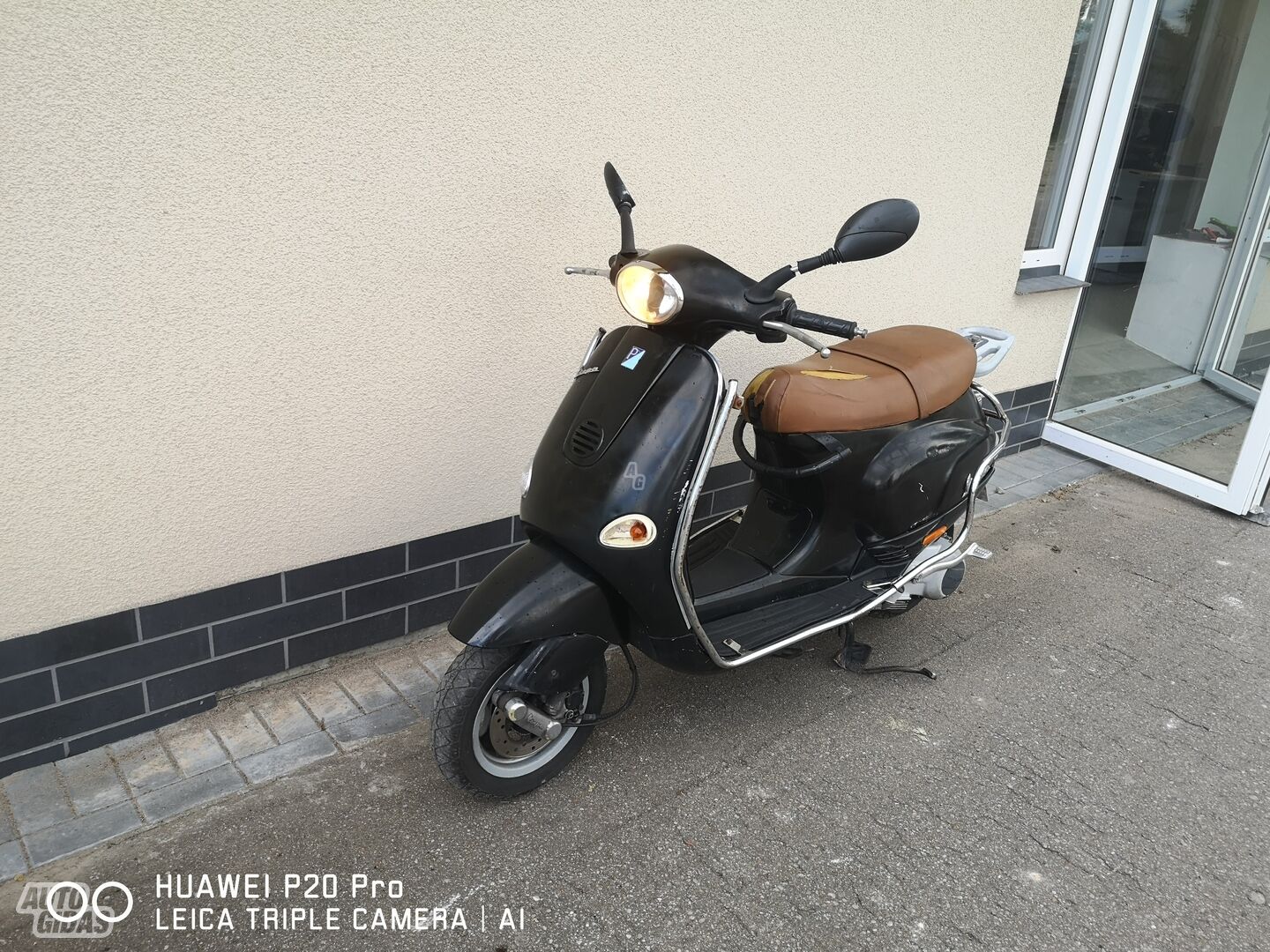 Piaggio Vespa 2003 y Scooter / moped