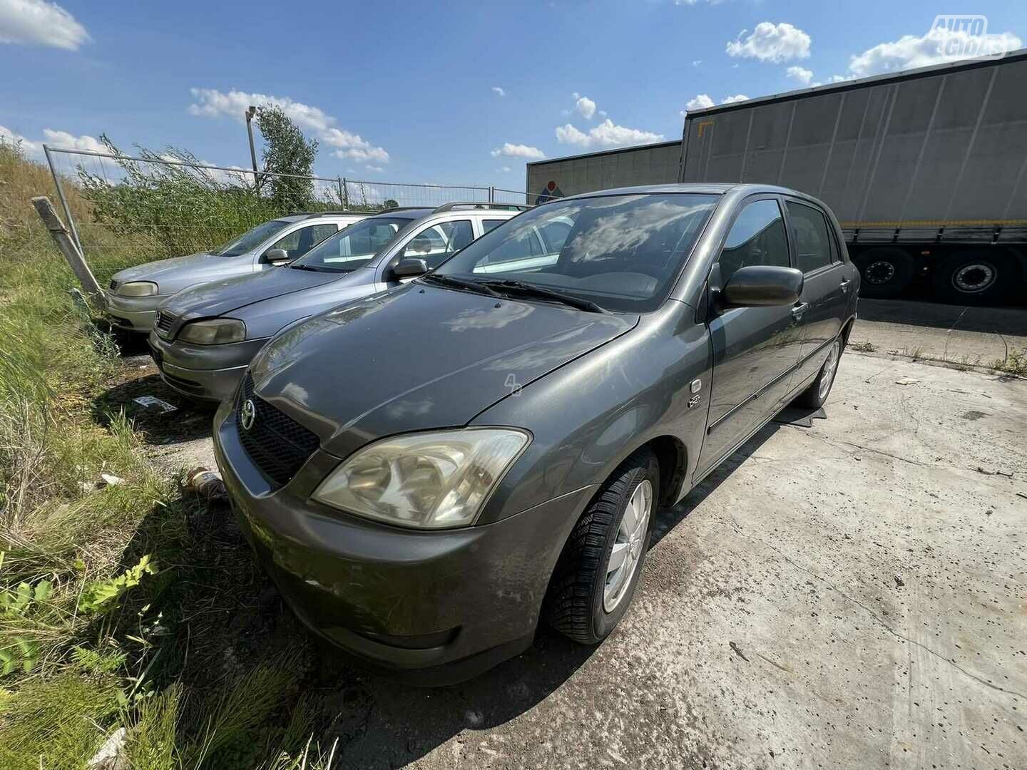 Toyota Corolla 2002 y parts