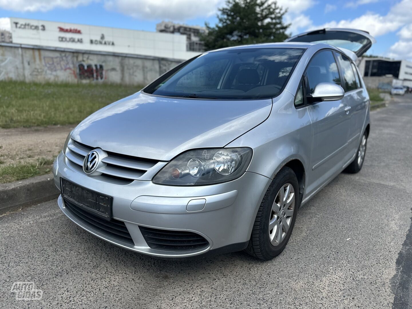 Volkswagen Golf Plus 2007 г запчясти