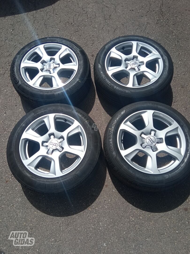 Audi light alloy R16 rims