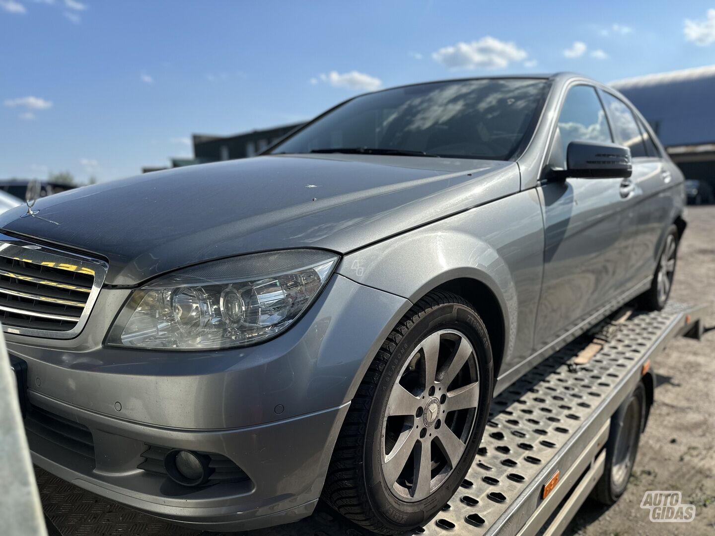 Mercedes-Benz C 200 2009 m Sedanas