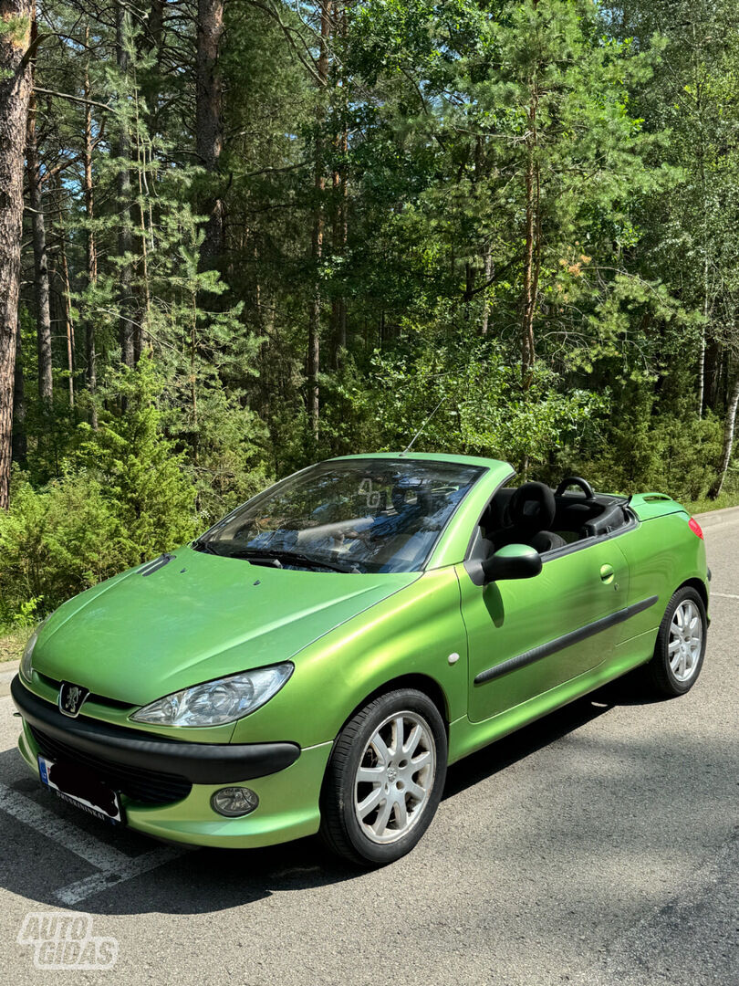 Peugeot 206 CC 2002 г Кабриолет